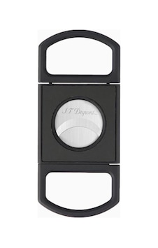 003394 St Dupont Mat Siyah Puro Kesici 003394 St Dupont Mat Siyah Puro Kesici