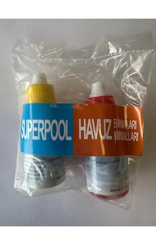 Superpool Havuz Spp Ph-cl Yedek Solüsyon 2'li Set