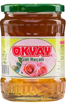 Okyay Kavanoz Gül Reçeli 720 G