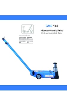 GEMASA 50/30 TON KATLANIR KOLLU HAVALI KRİKO