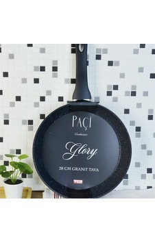 Mat Siyah Granit Tava 28cm Dura Mat Siyah Granit Tava 28cm Dura