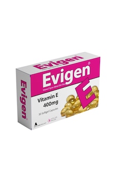 Evigen Vıtamın E 400 Mg 30 Softgel Kapsül Evigen Vıtamın E 400 Mg 30 Softgel Kapsül