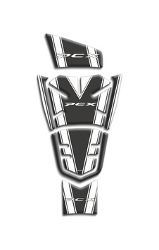Honda Pcx Uyumlu Tank Pad Set 2021-2024 11 Honda Pcx Uyumlu Tank Pad Set 2021-2024 11