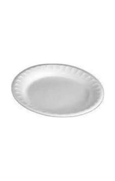 Kurabiye Pasta Parti Doğum Günü Tabağı 17 Cm Köpük Tabak 100 Lü Ikram Tabağı