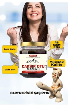 Ginseng, Maca Extract, Tongkat Alı, Çakşır Otu, Panax, Doğal Karışımlı Macun 240 Gr Ginseng, Maca Extract, Tongkat Alı, Çakşır Otu, Panax, Doğal Karışımlı Macun 240 Gr