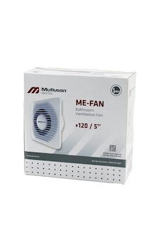Mutlusan-001 211 000 120 00 00 Me-fan 120/5&quot Banyo Tuvalet Havalandırma Aspiratörü 15w 1900rpm 120m3/h