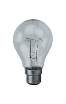 Teslamp 25w 240v 2800k B22 A60 Halojen Normal Ampul