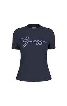 Guess Circe Nakışlı Logo Kadın T-shirt V6gı01k2962 Lacivert Guess Circe Nakışlı Logo Kadın T-shirt V6gı01k2962 Lacivert