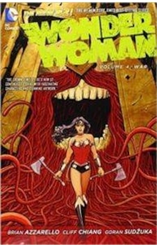 Wonder Woman Vol. 4: War - Brian Azzarello - Cliff Chiang - DC Comics Wonder Woman Vol. 4: War - Brian Azzarello - Cliff Chiang - DC Comics