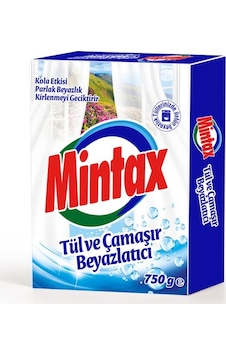 Mintax Tül ve Çamaşır Beyazlatıcı 750 G