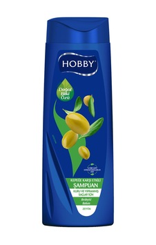 Hobby Zeytin Özlü Kepeğe Karşı Etkili Şampuan 500 Ml Hobby Zeytin Özlü Kepeğe Karşı Etkili Şampuan 500 Ml