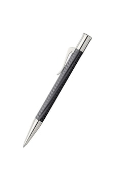 Graf Von Faber-castell Guilleche Ciselé Anthracite Tükenmez Kalem Graf Von Faber-castell Guilleche Ciselé Anthracite Tükenmez Kalem
