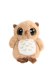 Baykuş Peluş Anahtarlık Çok Renkli Baykuş Peluş Anahtarlık Çok Renkli