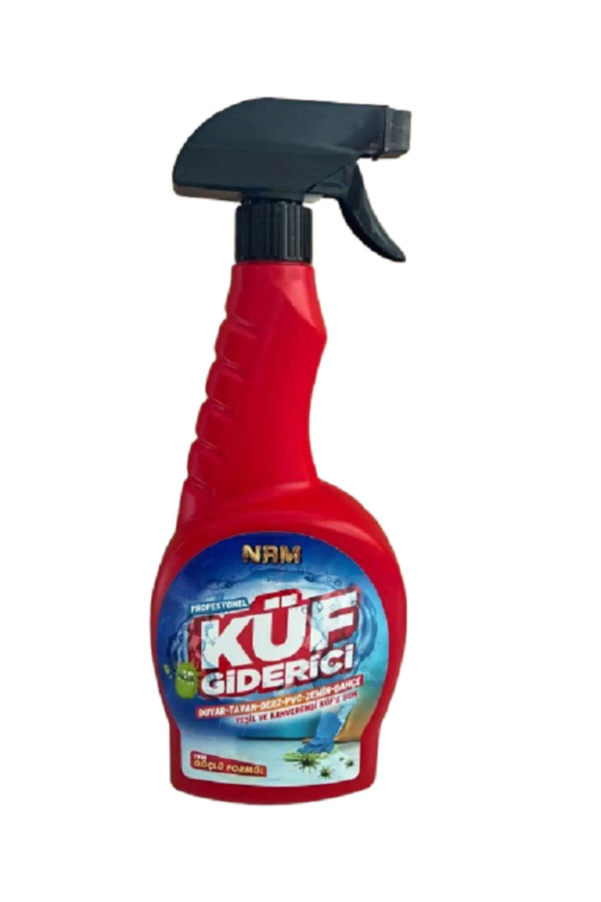 Nrm Süper Etkili Küf Temizleyici 750ml Kırmızı Nrm Süper Etkili Küf Temizleyici 750ml Kırmızı
