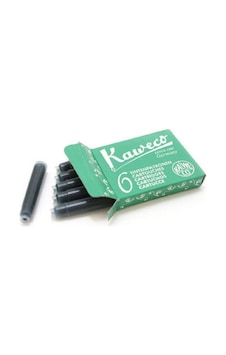 Kaweco Dolmakalem Kartus 6 Li Yesil 10000009 Yeşil Kaweco Dolmakalem Kartus 6 Li Yesil 10000009 Yeşil