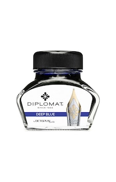 Diplomat D41001043 30ml Koyu Mavi Mürekkep Diplomat D41001043 30ml Koyu Mavi Mürekkep