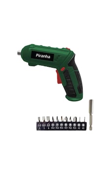 Piranha PSD2227 Şarjlı Vidalama 11 Parça Piranha PSD2227 Şarjlı Vidalama 11 Parça