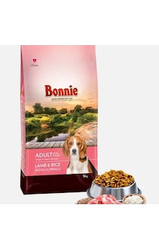 Bonnie Kuzu Etli Yetişkin Köpek Maması 15 Kg Bonnie Kuzu Etli Yetişkin Köpek Maması 15 Kg