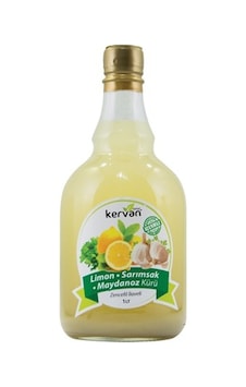 Emr Kervan Limon Sarımsak Maydanoz Kürü 1 L Emr Kervan Limon Sarımsak Maydanoz Kürü 1 L