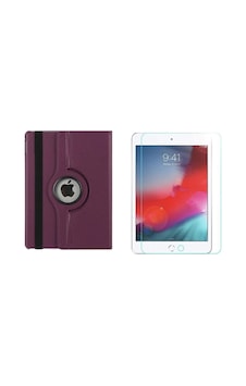 Ipad 9.7" Air2 A1566 / A1567 Uyumlu Kılıf 360 Dönebilen Standlı Kılıf Ekran Koruyucu Diğer