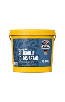 Düfa Diamond Silikonlu İç Dış Cephe Astarı 17.5 Kg Beyaz 17,5 KĞ Düfa Diamond Silikonlu İç Dış Cephe Astarı 17.5 Kg Beyaz 17,5 KĞ