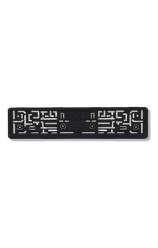 Z Tech Siyah Plakalık Esnek Plastik Dikdörtgen 2 Adet, 54 X 12 Cm Z Tech Siyah Plakalık Esnek Plastik Dikdörtgen 2 Adet, 54 X 12 Cm