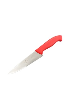 Şef Bıçağı 28,5cm Toplam Uzunluk No:1 Kırmızı Şef Bıçağı 28,5cm Toplam Uzunluk No:1 Kırmızı