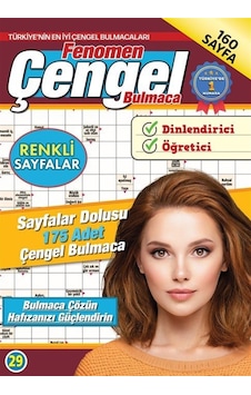 Fenomen Çengel Bulmaca 29 Fenomen Çengel Bulmaca 29
