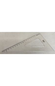Aristo Çizim Üçgeni 30/60 Derece Şeffaf Plastik 20cm Teknik Çizim Gönye