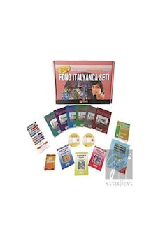 Fono İtalyanca Seti (13 Kitap + 6 Cd)- Fono Yayınları