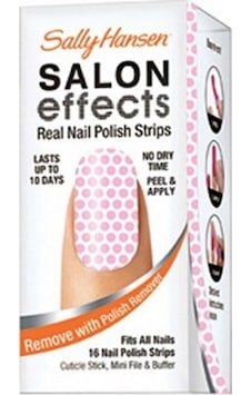 Sally Hansen Salon Effects Gerçek Ojeden Yapılan Desenli Oje Band Pink A Dot Sally Hansen Salon Effects Gerçek Ojeden Yapılan Desenli Oje Band Pink A Dot