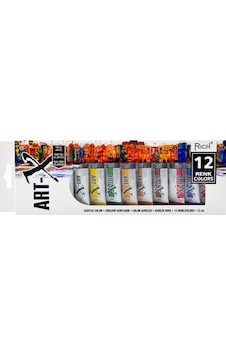 Rich Art-X Akrilik Boya Seti 12 Ml.x 12 Renk Tüp (ARTX-012-07521) Rich Art-X Akrilik Boya Seti 12 Ml.x 12 Renk Tüp (ARTX-012-07521)