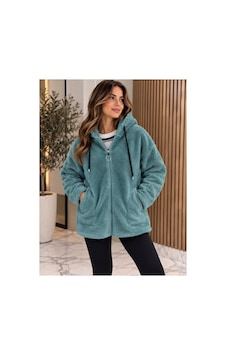 Butik İstanbul Fermuarlı Wellsoft Hırka Petrol Yeşili Butik İstanbul Fermuarlı Wellsoft Hırka Petrol Yeşili