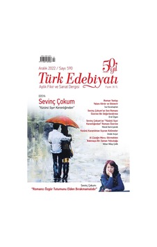 Türk Edebiyatı 590.Sayı Aralık 2022 Türk Edebiyatı 590.Sayı Aralık 2022