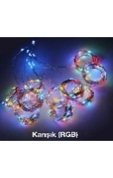 Tel Perde Led 3 3m 300 Led Rgb Çok Renkli Tel Perde Led 3 3m 300 Led Rgb Çok Renkli