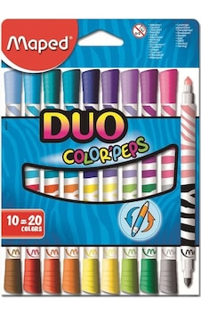 Maped ColorPeps Duo Keçeli 10'lu-847010