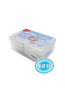 Mis İp Floss Picks Kürdanlı Diş İpi Kutu 50'li Mis İp Floss Picks Kürdanlı Diş İpi Kutu 50'li