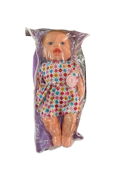 Asya Oyuncak Sesli Asya Bebek 35cm Elf23102-turuncu Saçlı Bebek Asya Oyuncak Sesli Asya Bebek 35cm Elf23102-turuncu Saçlı Bebek