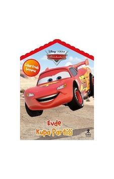 Disney Pixar Arabalar Evde Kupa Partisi Çıkartmalı Boyama Kitabı - Doğan Çocuk Disney Pixar Arabalar Evde Kupa Partisi Çıkartmalı Boyama Kitabı - Doğan Çocuk