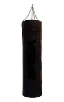 Kum Torbası Büyükboy Zincirli 80x30cm Renkli Çok Renkli