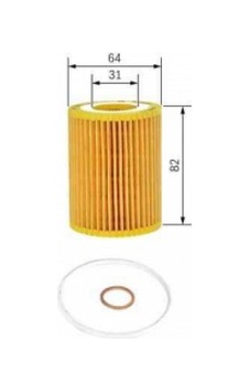 YAG FILTRESI BMW N13 F20 F30 - BOSCH F026407173