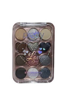 Pretty 12li Far Eyeshadov Longer Lasting Color No 01 001 Beige Pretty 12li Far Eyeshadov Longer Lasting Color No 01 001 Beige