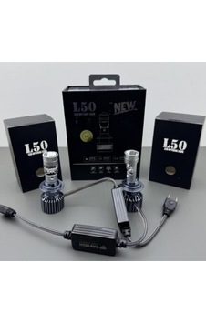 L50 H7 Uyumlu Mercekli Zen Araba Oto Araç Far Lamba Işık Led