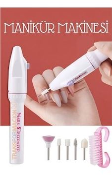 Manikür Pedikür Tırnak Törpü Seti Pilli 715973 Manikür Pedikür Tırnak Törpü Seti Pilli 715973