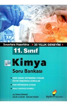 Aydın Yayınları 11. Sınıf Kimya Soru Bankası Aydın Yayınları 11. Sınıf Kimya Soru Bankası