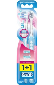 Oral-B Ultrathin Precision Gum Care 1+1 Diş Fırçası Oral-B Ultrathin Precision Gum Care 1+1 Diş Fırçası