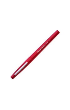 Papermate Flair Fiber Uçlu Kalem Orjinal, Medium Uç, Kırmızı - S0190993 Papermate Flair Fiber Uçlu Kalem Orjinal, Medium Uç, Kırmızı - S0190993