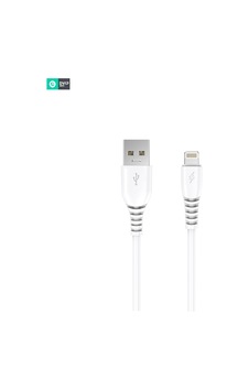 Dvıp 27w Usba To Lightning Data Ve Hızlı Şarj Kablosu Beyaz Y100a27w Dvıp 27w Usba To Lightning Data Ve Hızlı Şarj Kablosu Beyaz Y100a27w