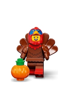 LEGO® Minifigures 71034 Series 23 : 9.Turkey Costume LEGO® Minifigures 71034 Series 23 : 9.Turkey Costume