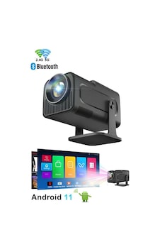 Hy320 Taşınabilir Sinema Dizi Film Projeksiyon 1080p/2k/4k Ev Sineması Wifi & Bluetooth-125755